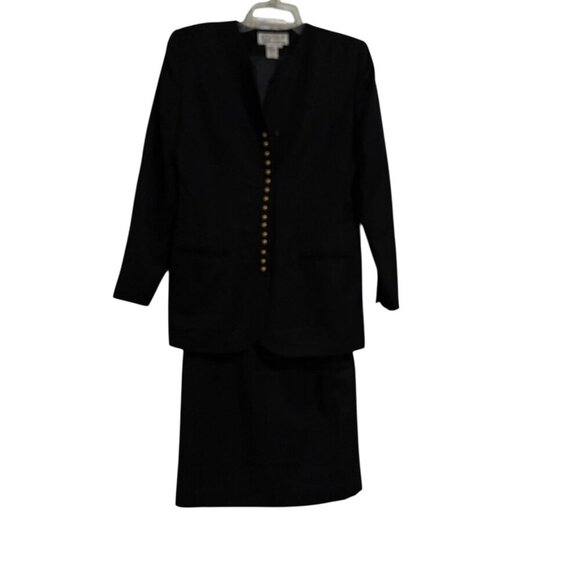 Atrium Collection Skirt and Blazer Set SZ 4 Career Office Professional Chic - Picture 6 of 9